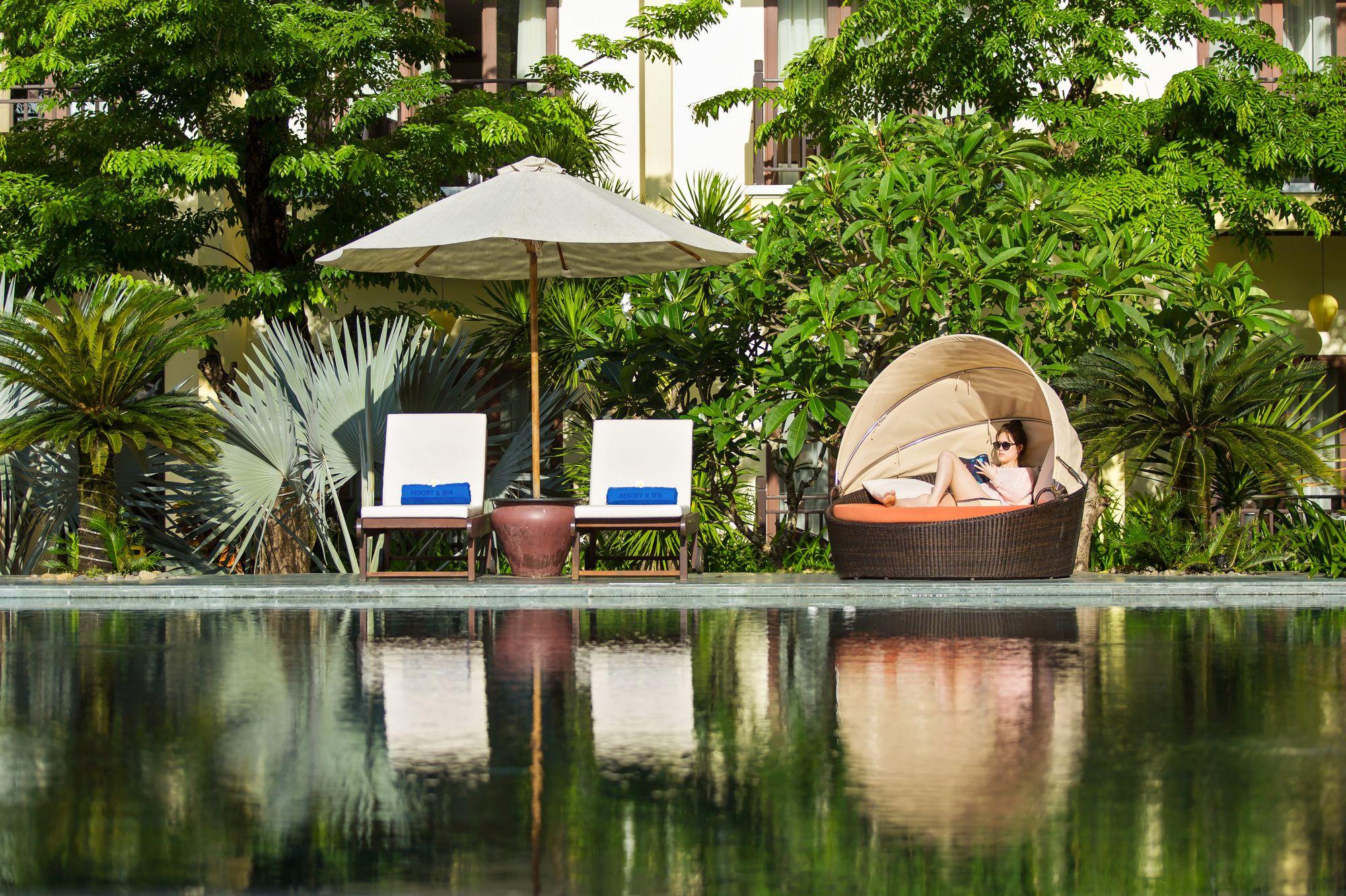 Mulberry Collection Silk Marina Imperial Wing Hotel Hoi An Bagian luar foto