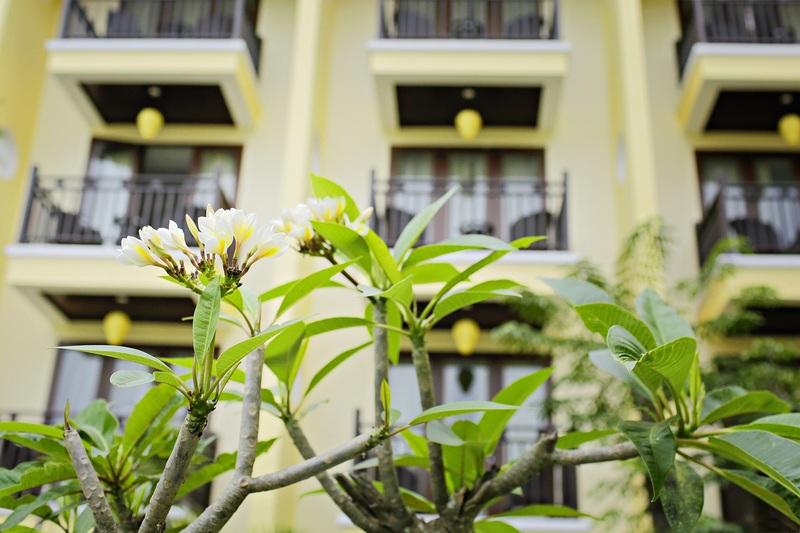 Mulberry Collection Silk Marina Imperial Wing Hotel Hoi An Bagian luar foto