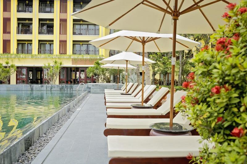 Mulberry Collection Silk Marina Imperial Wing Hotel Hoi An Bagian luar foto