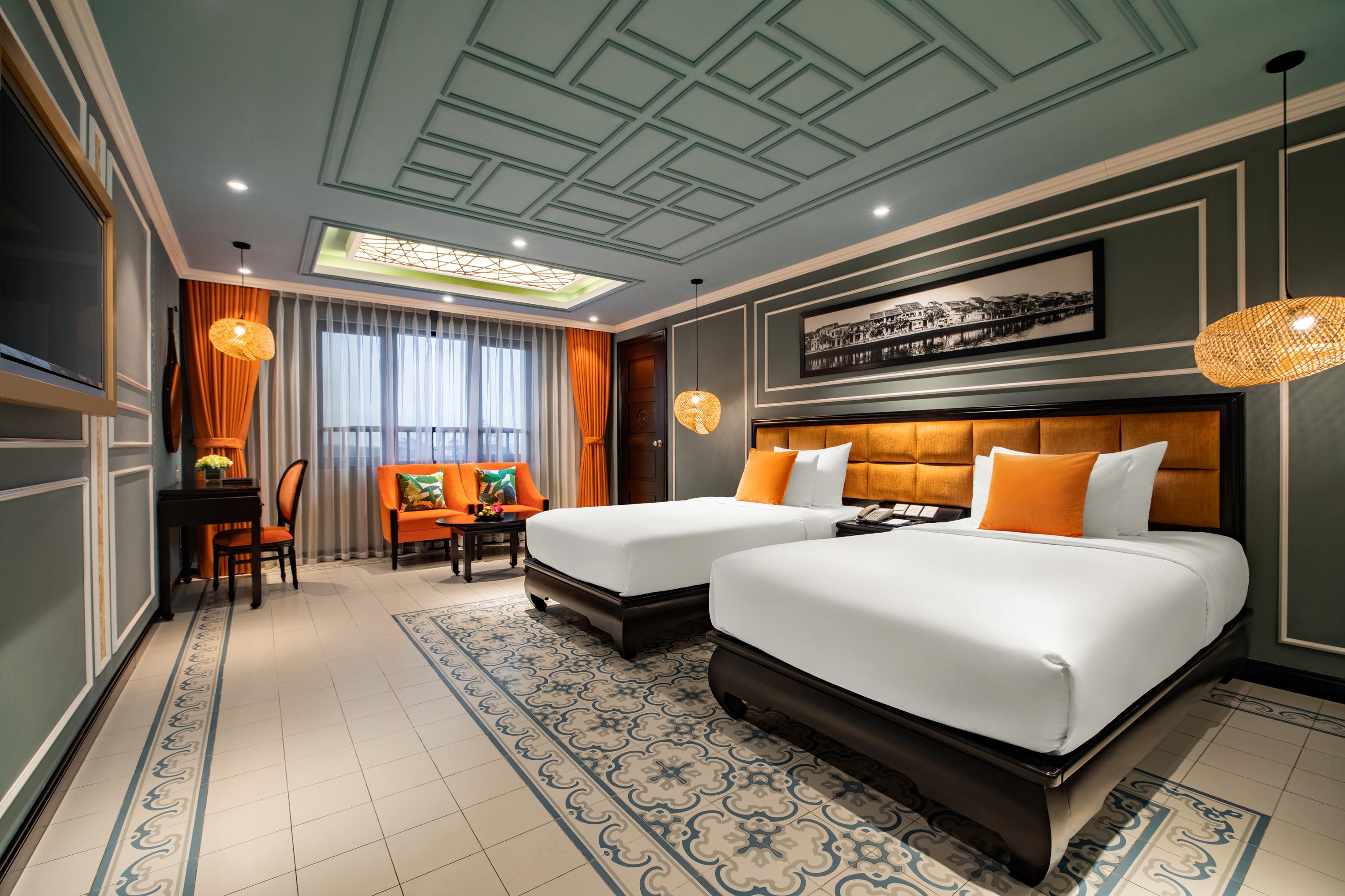 Mulberry Collection Silk Marina Imperial Wing Hotel Hoi An Bagian luar foto