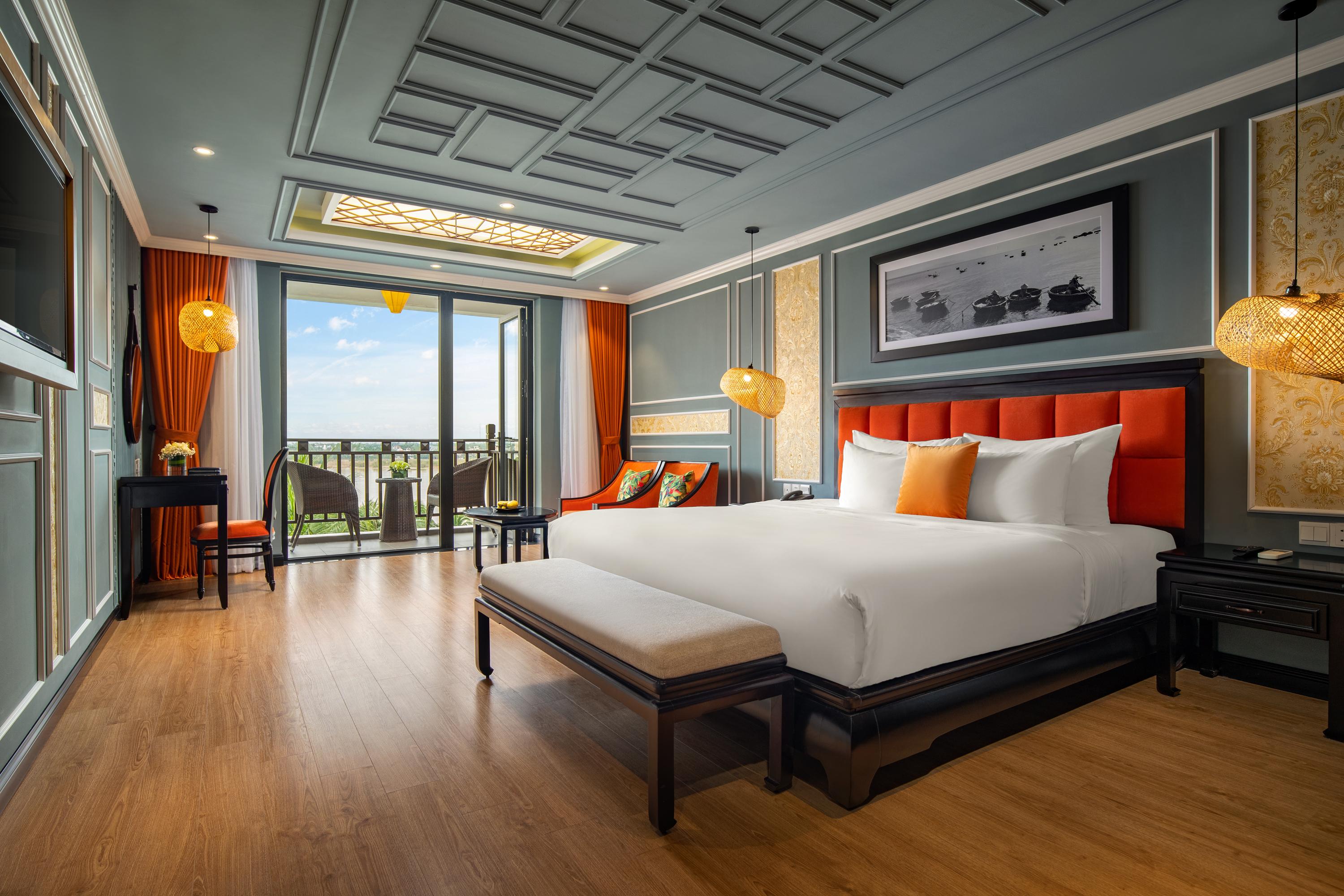 Mulberry Collection Silk Marina Imperial Wing Hotel Hoi An Bagian luar foto