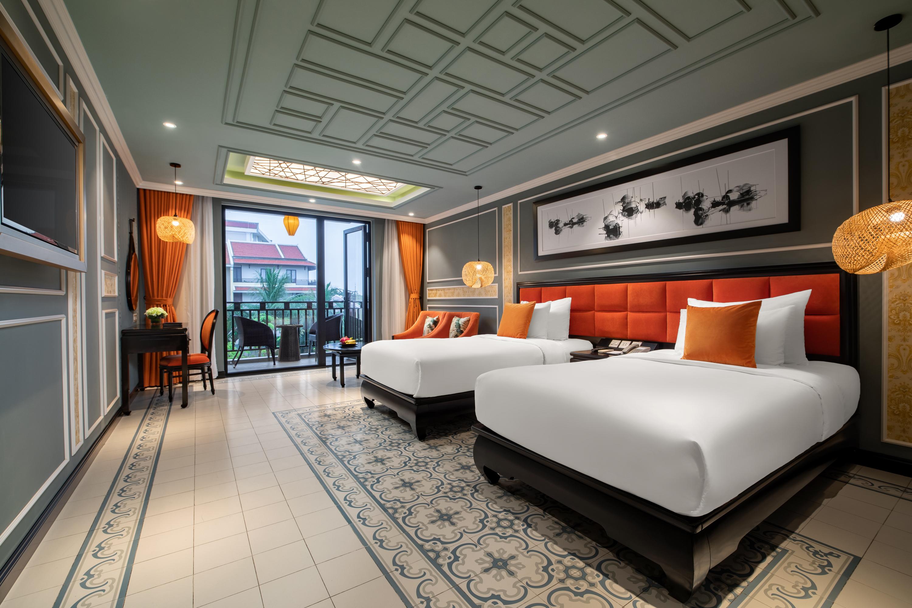 Mulberry Collection Silk Marina Imperial Wing Hotel Hoi An Bagian luar foto