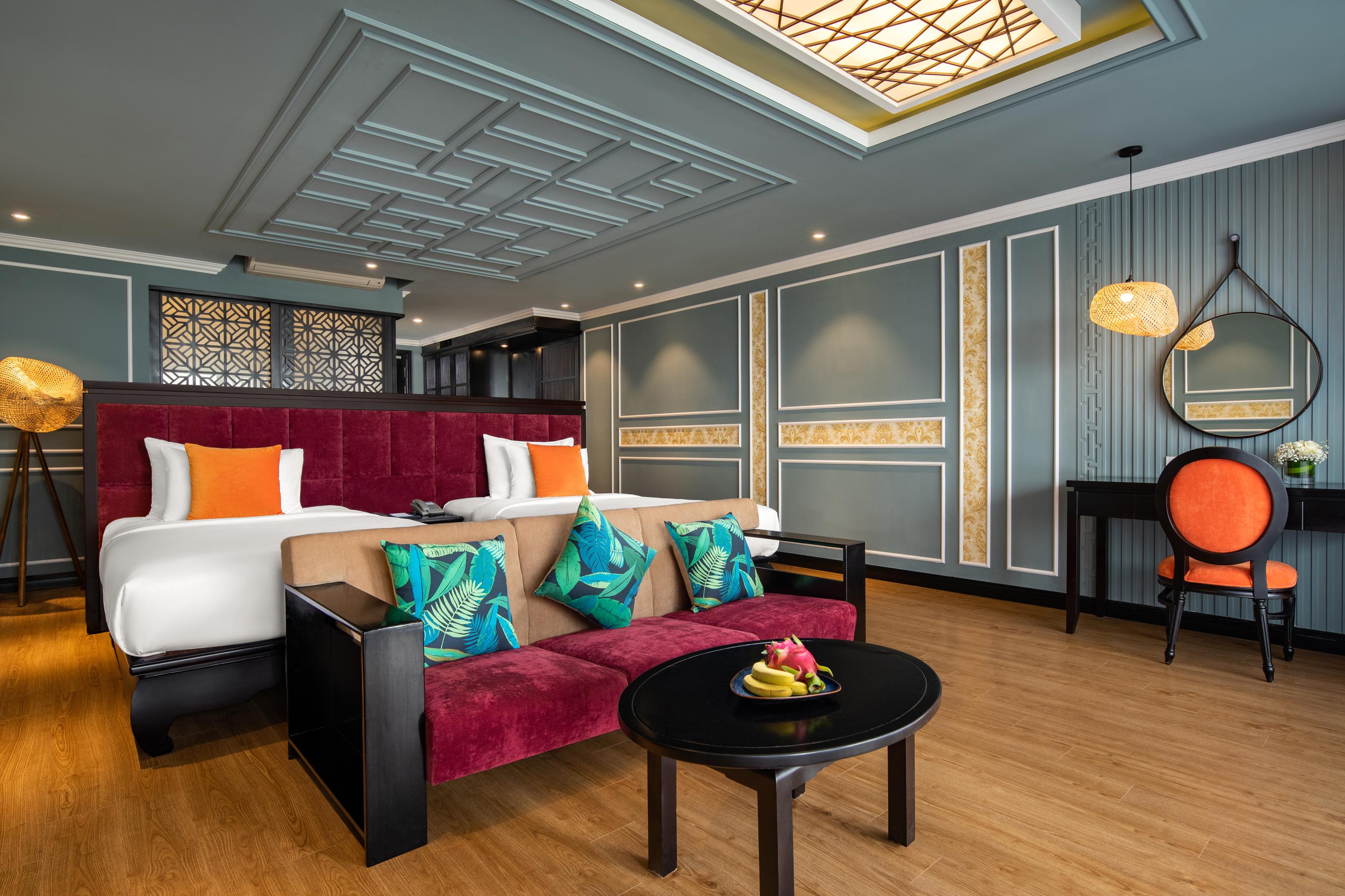 Mulberry Collection Silk Marina Imperial Wing Hotel Hoi An Bagian luar foto